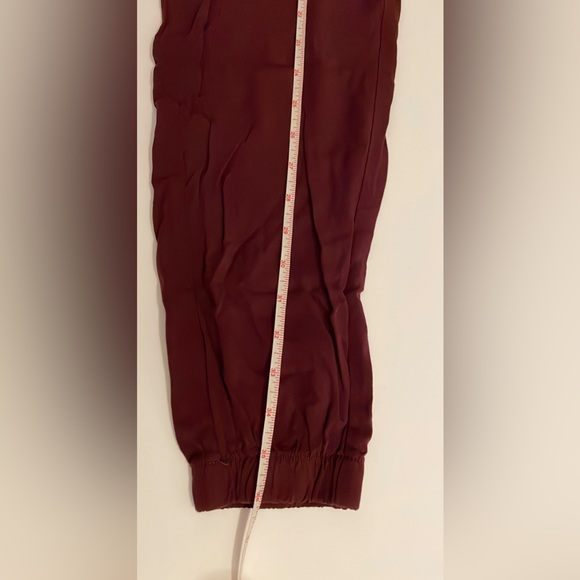 Maroon soft jogger pants XS - Picture 6 of 7